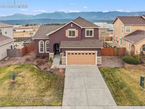 Tiny photo for 14658 Allegiance Drive, Colorado Springs, CO 80921 (MLS # 7775274)
