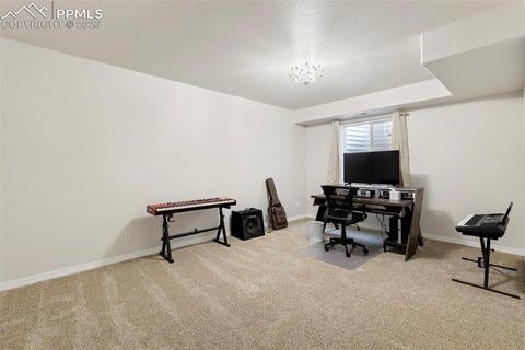 Tiny photo for 14658 Allegiance Drive, Colorado Springs, CO 80921 (MLS # 7775274)