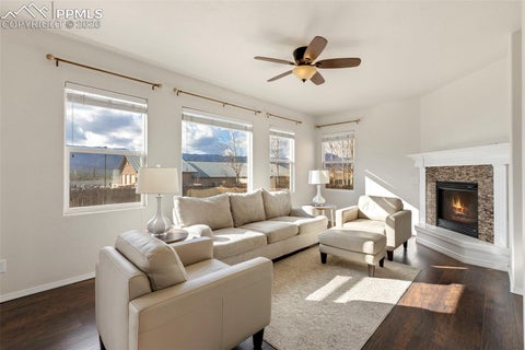Tiny photo for 14658 Allegiance Drive, Colorado Springs, CO 80921 (MLS # 7775274)