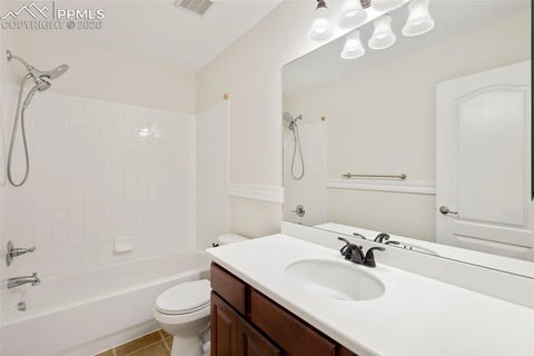 Tiny photo for 14658 Allegiance Drive, Colorado Springs, CO 80921 (MLS # 7775274)