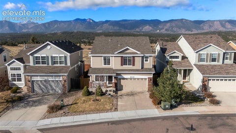Tiny photo for 14336 White Peak Drive, Monument, CO 80921 (MLS # 3668952)