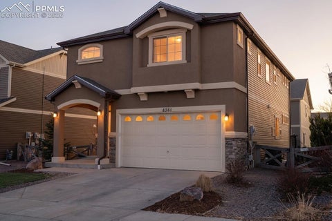 Photo of 8361 Colorado Spruce Lane, Colorado Springs, CO 80927 (MLS # 4655344)