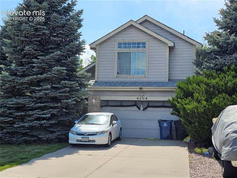 Photo of 4104 Sleepy Creek Drive, Colorado Springs, CO 80925 (MLS # 3227358)