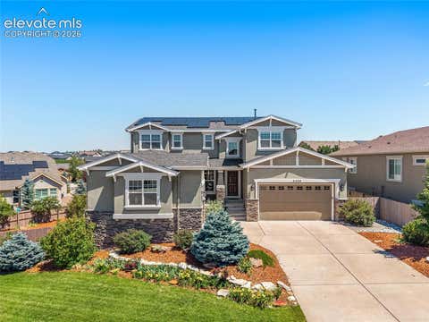 Photo of 4426 New Santa Fe Trail, Colorado Springs, CO 80924 (MLS # 7206425)