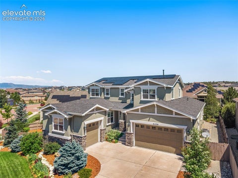 Photo of 4426 New Santa Fe Trail, Colorado Springs, CO 80924 (MLS # 7206425)