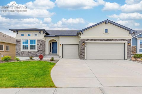 Photo of 6340 Deco Drive, Colorado Springs, CO 80924 (MLS # 8452460)