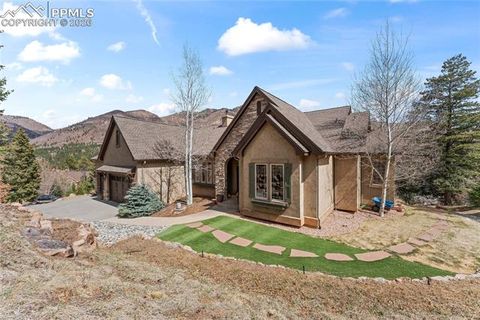 Tiny photo for 8465 Aspenglow Lane, Cascade, CO 80809 (MLS # 4620197)