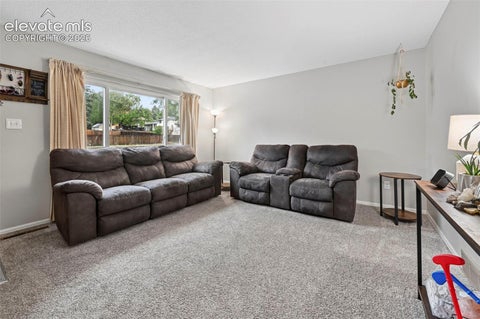 Tiny photo for 4615 Palmer Park Boulevard, Colorado Springs, CO 80915 (MLS # 1303415)