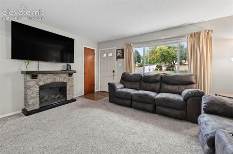 Tiny photo for 4615 Palmer Park Boulevard, Colorado Springs, CO 80915 (MLS # 1303415)