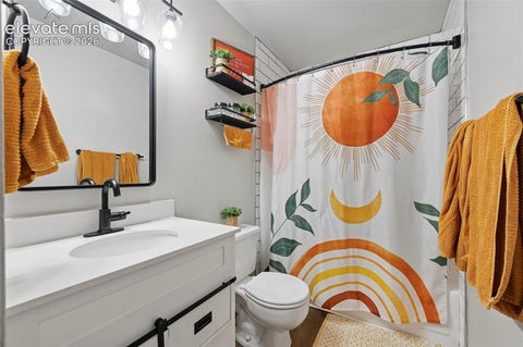 Tiny photo for 4615 Palmer Park Boulevard, Colorado Springs, CO 80915 (MLS # 1303415)