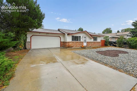 Tiny photo for 4615 Palmer Park Boulevard, Colorado Springs, CO 80915 (MLS # 1303415)