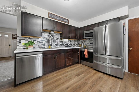Tiny photo for 4615 Palmer Park Boulevard, Colorado Springs, CO 80915 (MLS # 1303415)