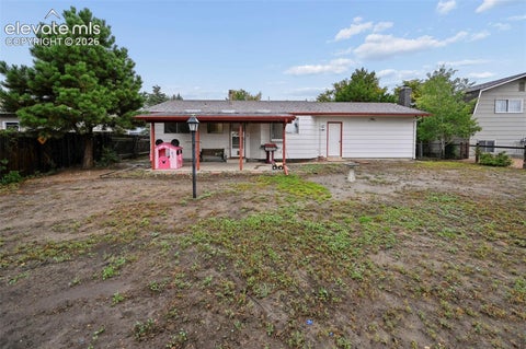 Tiny photo for 4615 Palmer Park Boulevard, Colorado Springs, CO 80915 (MLS # 1303415)