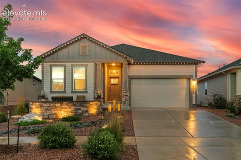 Photo of 6274 Rowdy Drive, Colorado Springs, CO 80924 (MLS # 9434959)