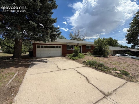 Photo of 2239 Drakestone Drive, Colorado Springs, CO 80909 (MLS # 9063705)