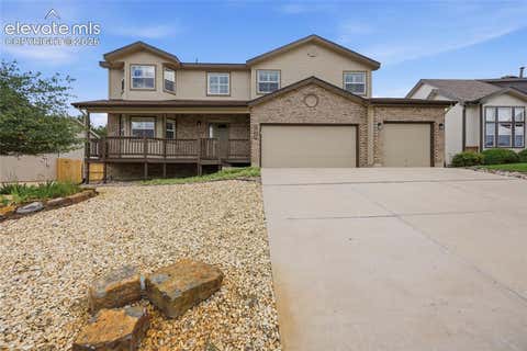 Photo of 1830 Smoke Ridge Drive, Colorado Springs, CO 80919 (MLS # 6131969)