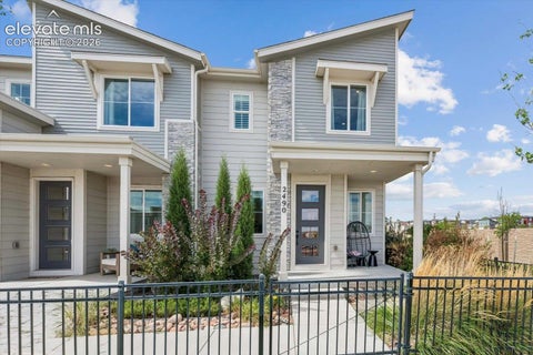 Photo of 2490 Hannah Ridge Drive, Colorado Springs, CO 80915 (MLS # 8167512)