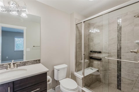 Tiny photo for 1396 Plentiful Drive, Colorado Springs, CO 80921 (MLS # 2365016)