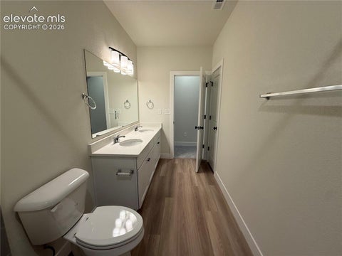 Tiny photo for 5147 Omeara Court, Colorado Springs, CO 80925 (MLS # 7535949)