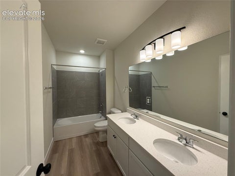Tiny photo for 5147 Omeara Court, Colorado Springs, CO 80925 (MLS # 7535949)