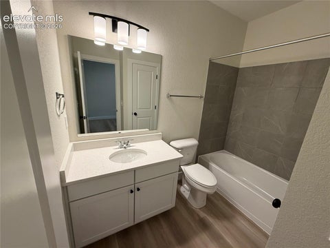 Tiny photo for 5147 Omeara Court, Colorado Springs, CO 80925 (MLS # 7535949)