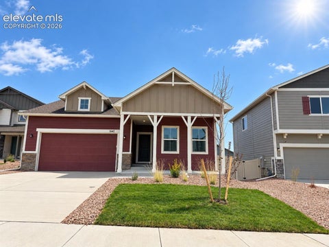 Photo of 5147 Omeara Court, Colorado Springs, CO 80925 (MLS # 7535949)