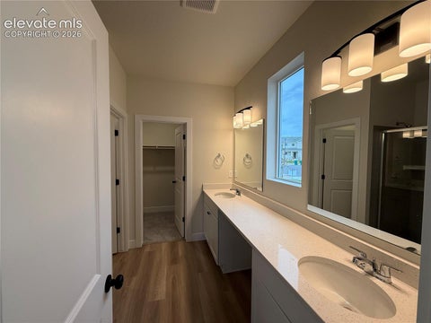 Tiny photo for 5147 Omeara Court, Colorado Springs, CO 80925 (MLS # 7535949)