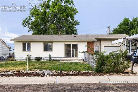 Photo of 1100 Rosemont Drive, Colorado Springs, CO 80911 (MLS # 3349490)