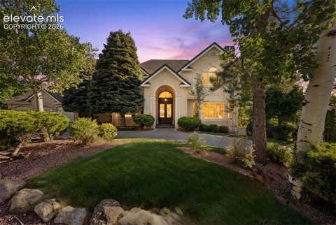 Photo of 1650 Old Stage Road, Colorado Springs, CO 80906 (MLS # 9832263)