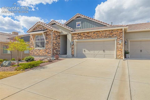 Photo of 2052 Ruffino Drive, Colorado Springs, CO 80921 (MLS # 5655590)