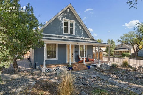 Tiny photo for 1504 W Cucharras Street, Colorado Springs, CO 80904 (MLS # 3499546)
