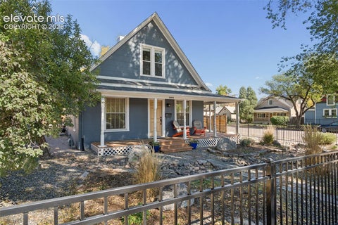 Tiny photo for 1504 W Cucharras Street, Colorado Springs, CO 80904 (MLS # 3499546)