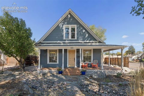 Photo of 1504 W Cucharras Street, Colorado Springs, CO 80904 (MLS # 3499546)