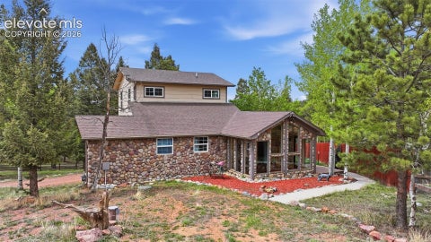 Photo of 1625 N Mountain Estates Road, Florissant, CO 80816 (MLS # 9078967)
