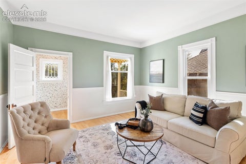 Tiny photo for 1212 N Wahsatch Avenue, Colorado Springs, CO 80903 (MLS # 5791462)
