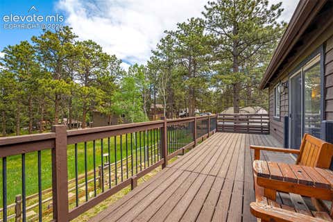 Tiny photo for 53 Bluebird Hill Road, Woodland Park, CO 80863 (MLS # 1652231)