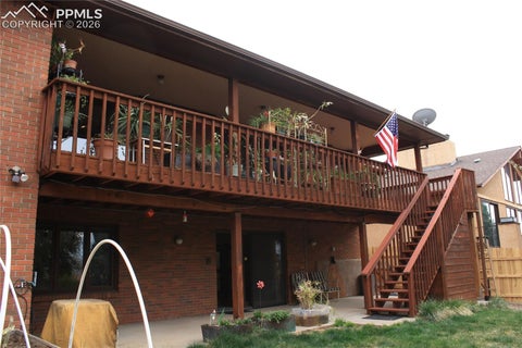 Tiny photo for 1540 Kenland Court, Colorado Springs, CO 80915 (MLS # 2620313)