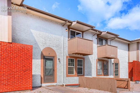 Photo of 1173 Willow Bend Circle #3, Colorado Springs, CO 80918 (MLS # 6015744)