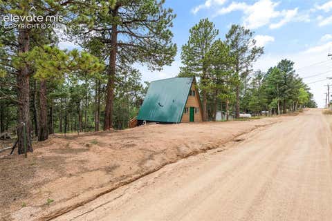 Tiny photo for 110 Gentian Road, Woodland Park, CO 80866 (MLS # 4198853)