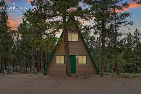 Photo of 110 Gentian Road, Woodland Park, CO 80866 (MLS # 4198853)