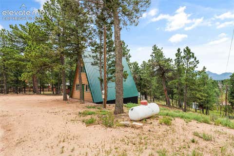Tiny photo for 110 Gentian Road, Woodland Park, CO 80866 (MLS # 4198853)