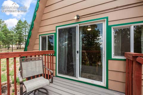 Tiny photo for 110 Gentian Road, Woodland Park, CO 80866 (MLS # 4198853)