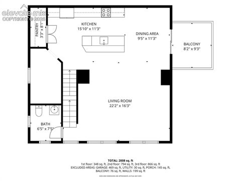 Tiny photo for 9371 Arklow Way, Colorado Springs, CO 80927 (MLS # 5540561)