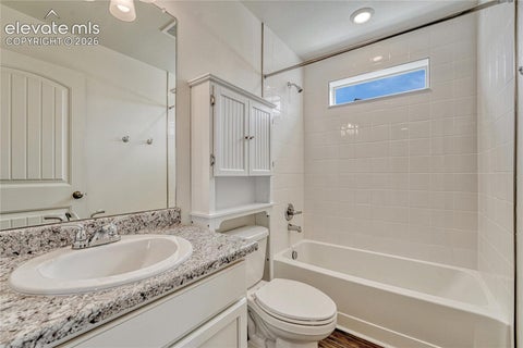 Tiny photo for 9371 Arklow Way, Colorado Springs, CO 80927 (MLS # 5540561)