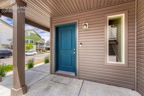 Tiny photo for 9371 Arklow Way, Colorado Springs, CO 80927 (MLS # 5540561)