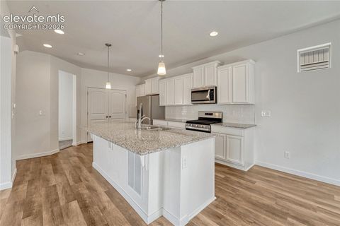 Tiny photo for 9371 Arklow Way, Colorado Springs, CO 80927 (MLS # 5540561)