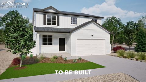 Photo of 4984 Eddleman Court, Colorado Springs, CO 80925 (MLS # 4668575)