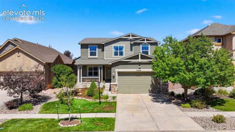 Photo of 5030 Farris Creek Court, Colorado Springs, CO 80924 (MLS # 6787181)
