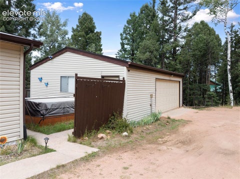 Tiny photo for 45 La Abu Trail, Florissant, CO 80816 (MLS # 7327064)