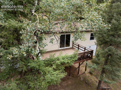 Tiny photo for 45 La Abu Trail, Florissant, CO 80816 (MLS # 7327064)